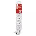 EMOS Predlzovaci kabel 16A (4zás.) 3M P0413R