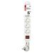 EMOS Predlžovacia šnúra P1515C - 5 zásuviek, 5m, s vypínačom 1902150500