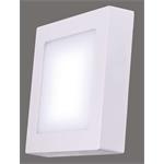 Emos přisazené LED svítidlo, čtverec 12W/55W, WW teplá bílá, IP20 1539061060