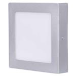Emos přisazené LED svítidlo, čtverec 12W/70W, NW neutrální bílá, IP20, stříbrné 1539067150