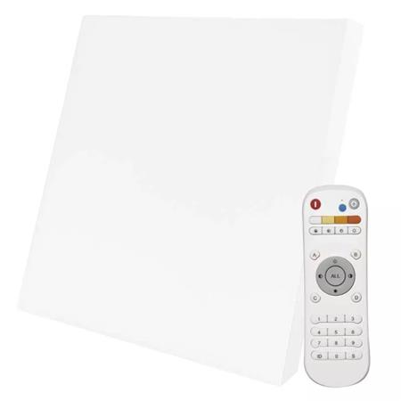 Emos přisazené LED svítidlo EXCLUSIVE, 18W frameless, stmív. se změnou CCT, CRI>95, 30x30 1544101801
