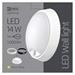 Emos přisazené LED svítidlo s PIR , kruh 14W/75W, WW teplá bílá, IP54 1539071240