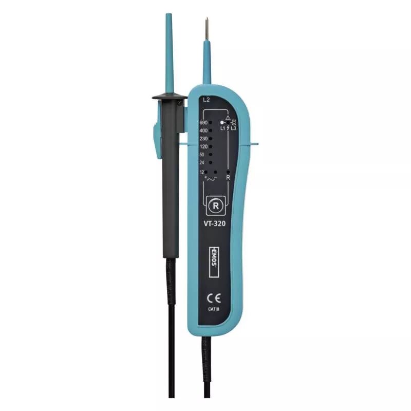 EMOS SKÚŠAČKA NAPÄTIA VT-320 M0012A