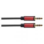 EMOS SM5001 JACK kábel 3,5mm stereo, vidlica - 3,5mm vidlica 1,5m