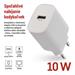 EMOS USB adaptér BASIC do siete, 1x USB-A 10 W max. V01B10