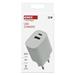 EMOS USB adaptér BASIC do siete, 1x USB-A a 1x USB-C, 15 W max. V02B15