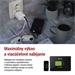 EMOS USB adaptér do siete PD, 1x USB-A a 1x USB-C, 20 W max. V02G20