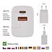 EMOS USB adaptér do siete PD, 1x USB-A a 1x USB-C, 20 W max. V02G20