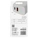 EMOS USB adaptér do siete PD, 1x USB-A a 1x USB-C, 20 W max. V02G20