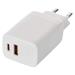 EMOS USB adaptér do siete PD, 1x USB-A a 1x USB-C, 45 W max. V04G45