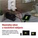 EMOS USB adaptér do siete PD, 1x USB-A a 1x USB-C, 45 W max. V04G45