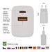 EMOS USB adaptér do siete PD, 1x USB-A a 1x USB-C, 45 W max. V04G45