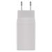 EMOS USB adaptér do siete PD, 1x USB-A a 2x USB-C, 65 W max. V05G65
