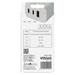 EMOS USB adaptér do siete PD, 1x USB-A a 2x USB-C, 65 W max. V05G65