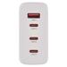 EMOS USB adaptér do siete PD, 1x USB-A a 3x USB-C, 120 W max. V06G120