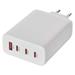 EMOS USB adaptér do siete PD, 1x USB-A a 3x USB-C, 120 W max. V06G120