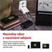 EMOS USB adaptér do siete PD, 1x USB-A a 3x USB-C, 120 W max. V06G120