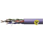 Emos UTP kabel CAT 6 LSZH, drát, měď (Cu), AWG23, šedý, 305m, box 2309020020