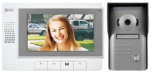 Emos videotelefón RL-03M, farebný 7" LCD + dverová kamera 3010000101
