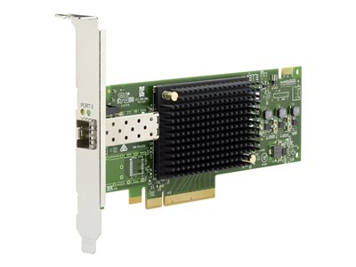 Emulex LPe32000-M2 Gen 6 (32Gb), single-port HBA - Adaptér hostitelské sběrnice - PCIe 3.0 x8 nízký