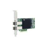 Emulex LPE35002-M2 - Adaptér hostitelské sběrnice - PCIe 4.0 x8 nízký profil - 32Gb Fibre Channel G