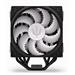 Endorfy chladič CPU Fera 5 Black ARGB / ultratichý/ 120mm ARGB / fan/ 4 heatpipes / PWM / pro Intel i AMD/ černý EY3A012