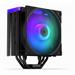 ENDORFY chladič CPU Fera 5 Black ARGB / ultratichý/ 120mm fan/ 4 heatpipes / PWM/ pre Intel a AMD EY3A012