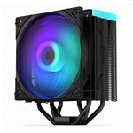 ENDORFY chladič CPU Fera 5 Black ARGB / ultratichý/ 120mm fan/ 4 heatpipes / PWM/ pre Intel a AMD EY3A012