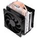 Endorfy chladič CPU Fera 5 Dual Fan / ultratichý/ 2x120mm fan/ 4 heatpipes / PWM/ pro Intel i AMD EY3A006