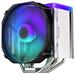 Endorfy chladič CPU Fortis 5 ARGB / 140mm fan/ 6 heatpipes / PWM / nanoreset controller / pro Intel i AMD EY3A010