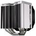 Endorfy chladič CPU Fortis 5 ARGB / 140mm fan/ 6 heatpipes / PWM / nanoreset controller / pro Intel i AMD EY3A010
