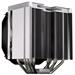 Endorfy chladič CPU Fortis 5 ARGB / 140mm fan/ 6 heatpipes / PWM / nanoreset controller / pro Intel i AMD EY3A010