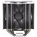 Endorfy chladič CPU Fortis 5 ARGB / 140mm fan/ 6 heatpipes / PWM / nanoreset controller / pro Intel i AMD EY3A010
