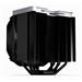 ENDORFY chladič CPU Fortis 5 Black ARGB / 140mm fan/ 6 heatpipes / PWM / nanoreset controller / pre Intel a AMD EY3A014
