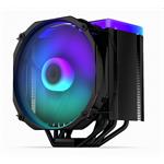 ENDORFY chladič CPU Fortis 5 Black ARGB / 140mm fan/ 6 heatpipes / PWM / nanoreset controller / pre Intel a AMD EY3A014