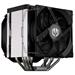 Endorfy chladič CPU Fortis 5 Dual Fan / 120mm + 140mm fan/ 6 heatpipes / PWM / pro Intel i AMD EY3A009