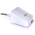 Endorfy dokovací stanice pro LIV a LIV Plus / USB port / RGB podsvícení / bílá EY0F002