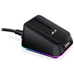 Endorfy dokovací stanice pro LIV a LIV Plus / USB port / RGB podsvícení / černá EY0F001