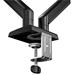 Endorfy držák monitorů Atlas GS Double / 2 monitory max. 10kg a 32" / pivot / VESA / plynová pružina EY8F009