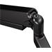 Endorfy držák monitorů Atlas GS Pro Double / 2 monitory max. 16 kg a 34"/42" / pivot / VESA / plynová pružina / EY8F007