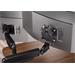 Endorfy držák monitorů Atlas GS Pro Double / 2 monitory max. 16 kg a 34"/42" / pivot / VESA / plynová pružina / EY8F007