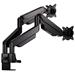 Endorfy držák monitorů Atlas GS Pro Double / 2 monitory max. 16 kg a 34"/42" / pivot / VESA / plynová pružina / EY8F007