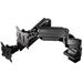 Endorfy držák monitorů Atlas GS Pro Double / 2 monitory max. 16 kg a 34"/42" / pivot / VESA / plynová pružina / EY8F007