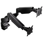 Endorfy držák monitorů Atlas GS Pro Double / 2 monitory max. 16 kg a 34"/42" / pivot / VESA / plynová pružina / EY8F007
