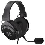 Endorfy headset Infra / drátový / s mikrofonem / 3,5mm jack / černý EY1A003
