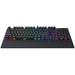 Endorfy herní klávesnice Omnis Kaihl BR RGB / USB / brown switch / drátová /mechanická/US layout/černá RGB EY5A029