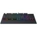 Endorfy herní klávesnice Omnis Kaihl RD RGB / USB / red switch / drátová /mechanická/US layout/ černá RGB EY5A030