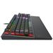 Endorfy herní klávesnice Omnis Kaihl RD RGB / USB / red switch / drátová /mechanická/US layout/ černá RGB EY5A030