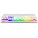 Endorfy herní klávesnice Omnis OWH Pudd.Kailh RD RGB /USB/ red switch / drátová / mechanická / US layout / bílá EY5A036