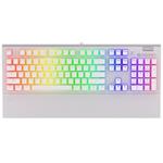 Endorfy herní klávesnice Omnis OWH Pudd.Kailh RD RGB /USB/ red switch / drátová / mechanická / US layout / bílá EY5A036